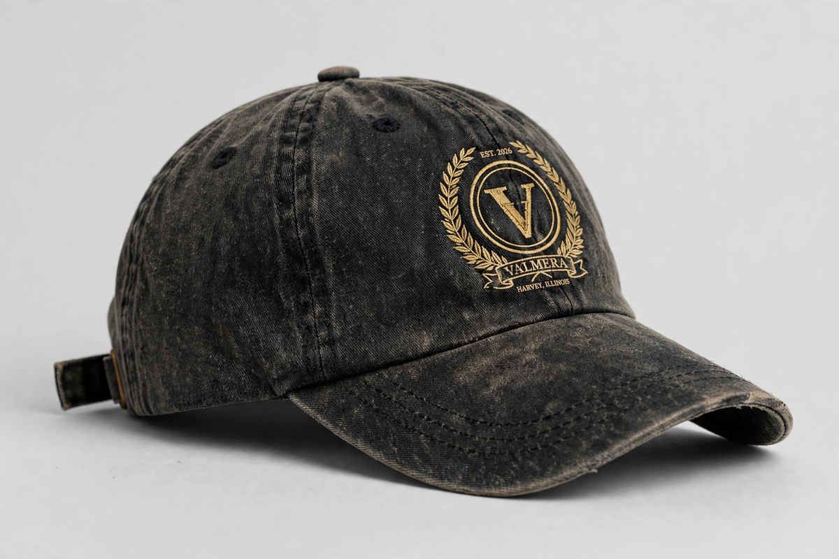 VALMERA Vintage Washed Cap