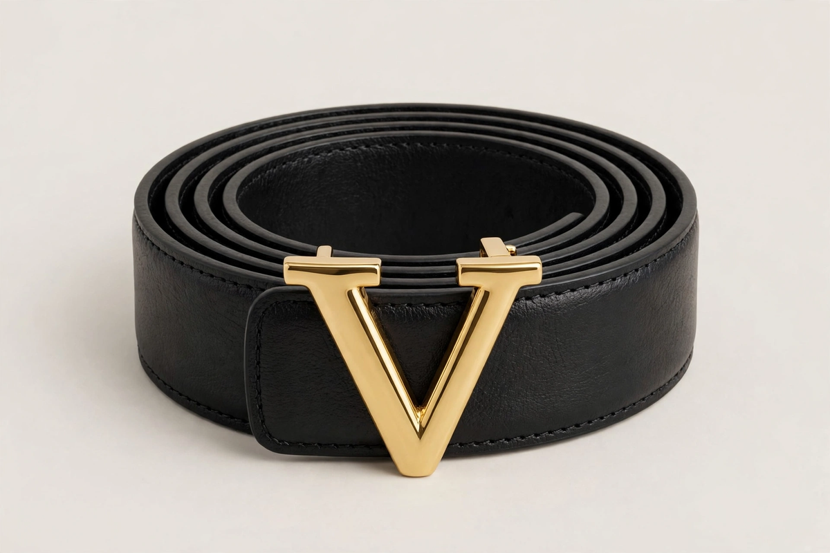 VALMERA V-Buckle Belt