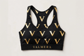 VALMERA Women's Monogram Sports Bra