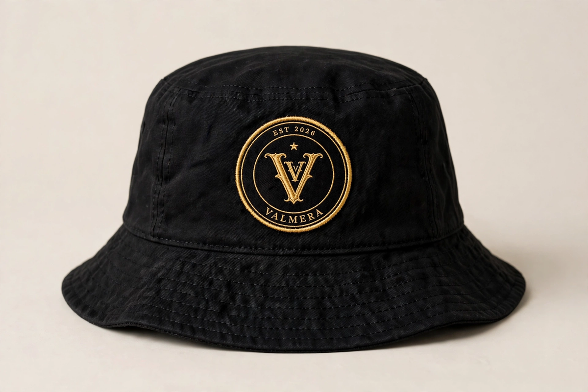 VALMERA Medallion Bucket Hat