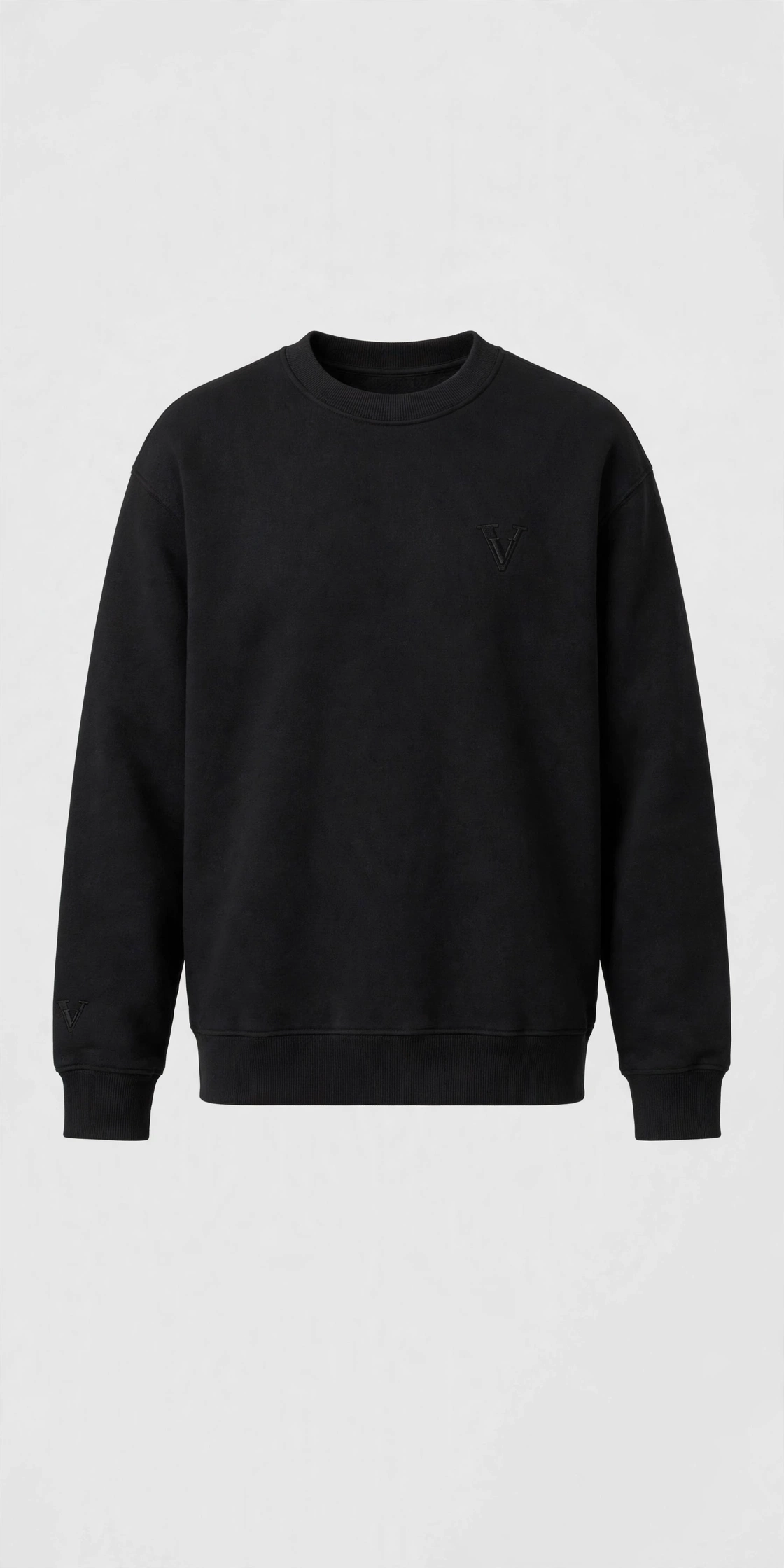 VALMERA Quiet Flex Crewneck
