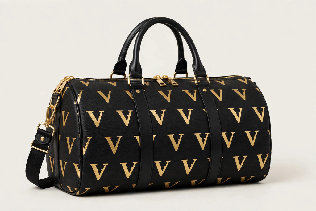 VALMERA Monogram Duffle Bag