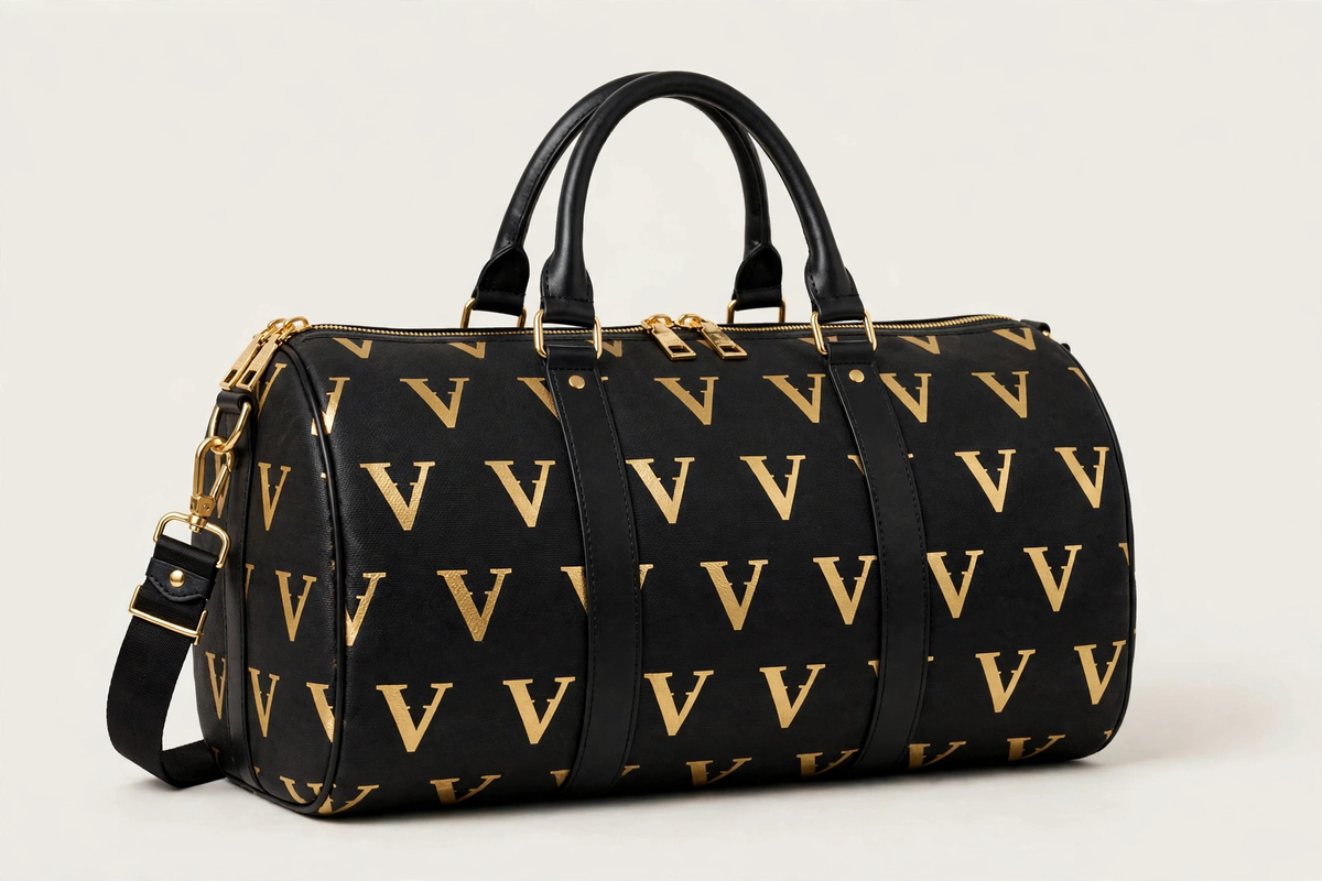 VALMERA Monogram Duffle Bag