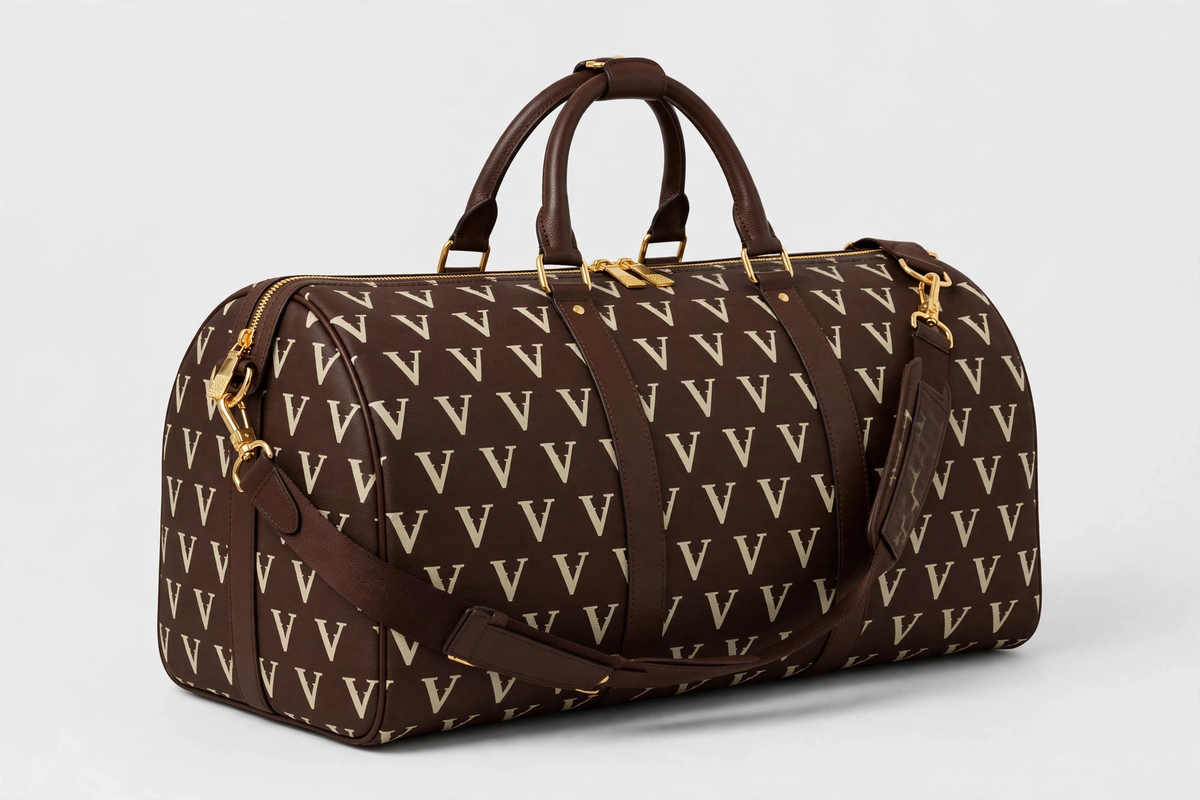 VALMERA Monogram Duffle Bag