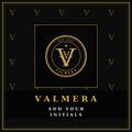 VALMERA Add Your Initials — Personalized Embroidery