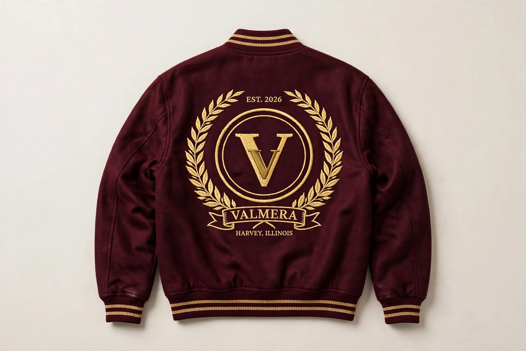 VALMERA Varsity Jacket