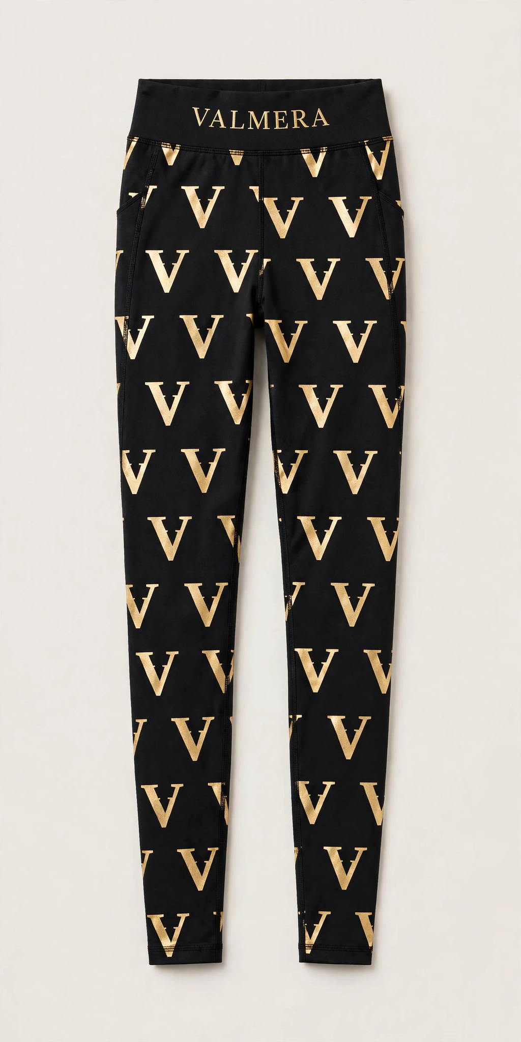 VALMERA Women's Monogram Leggings