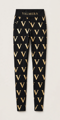 VALMERA Women's Monogram Leggings