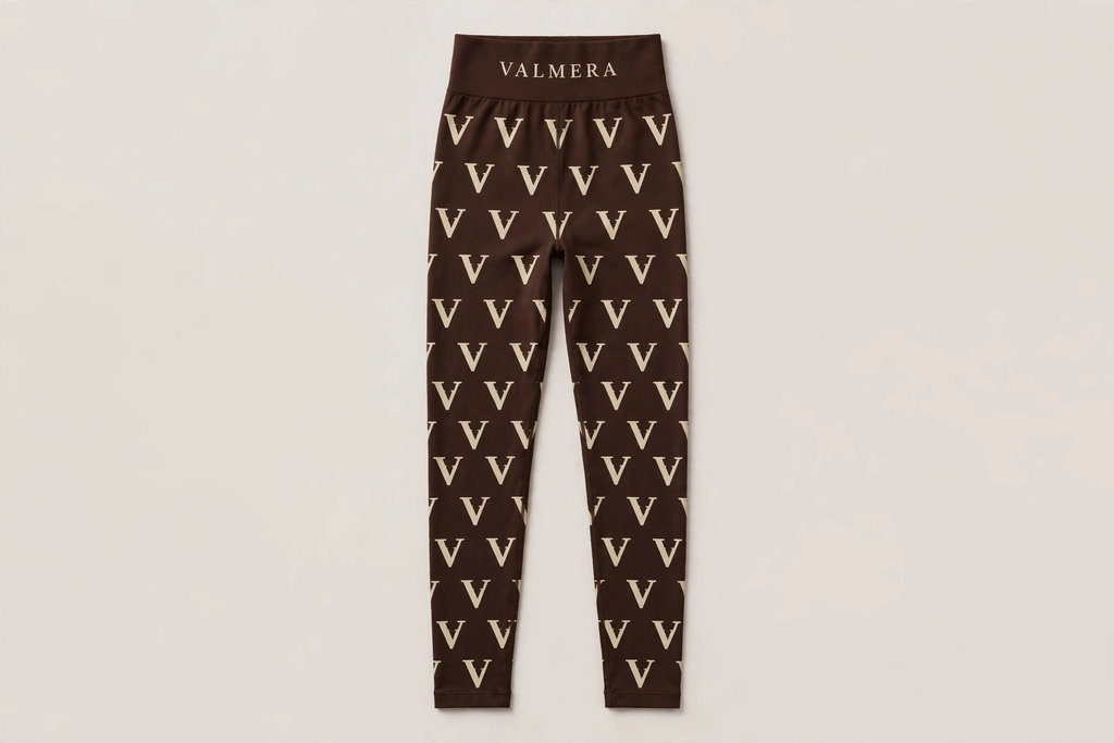 VALMERA Women's Monogram Leggings