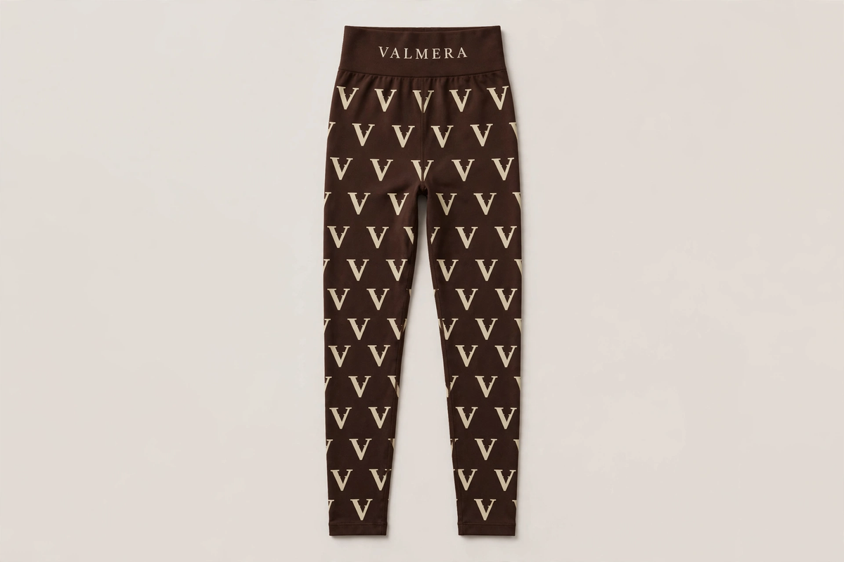 VALMERA Women's Monogram Leggings