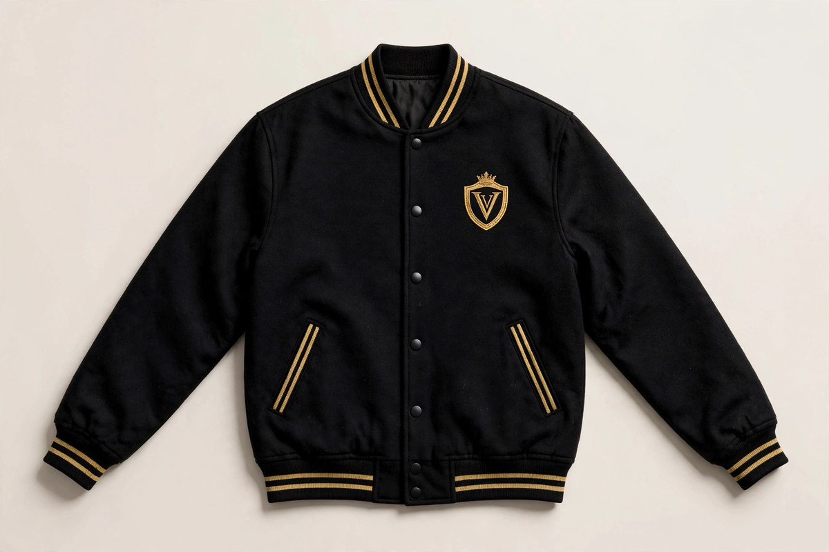 VALMERA Men's Varsity Jacket
