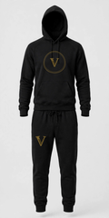 VALMERA Gold Crest Jogging Suit — VLM-003