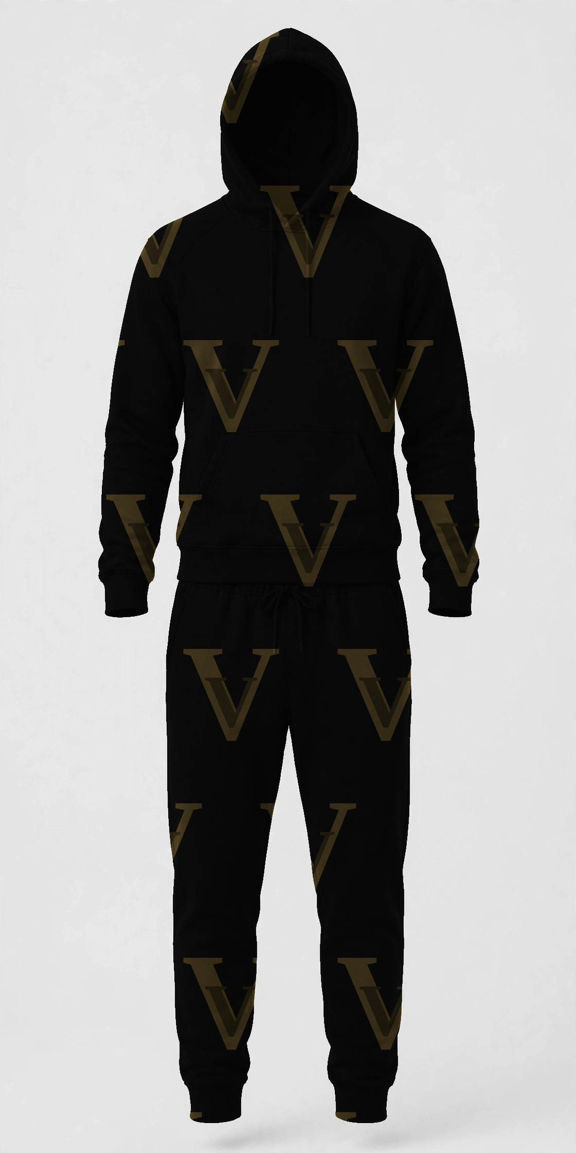 VALMERA Monogram Suit — VLM-004