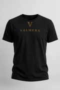 VALMERA Gold Logo Tee — VLM-002