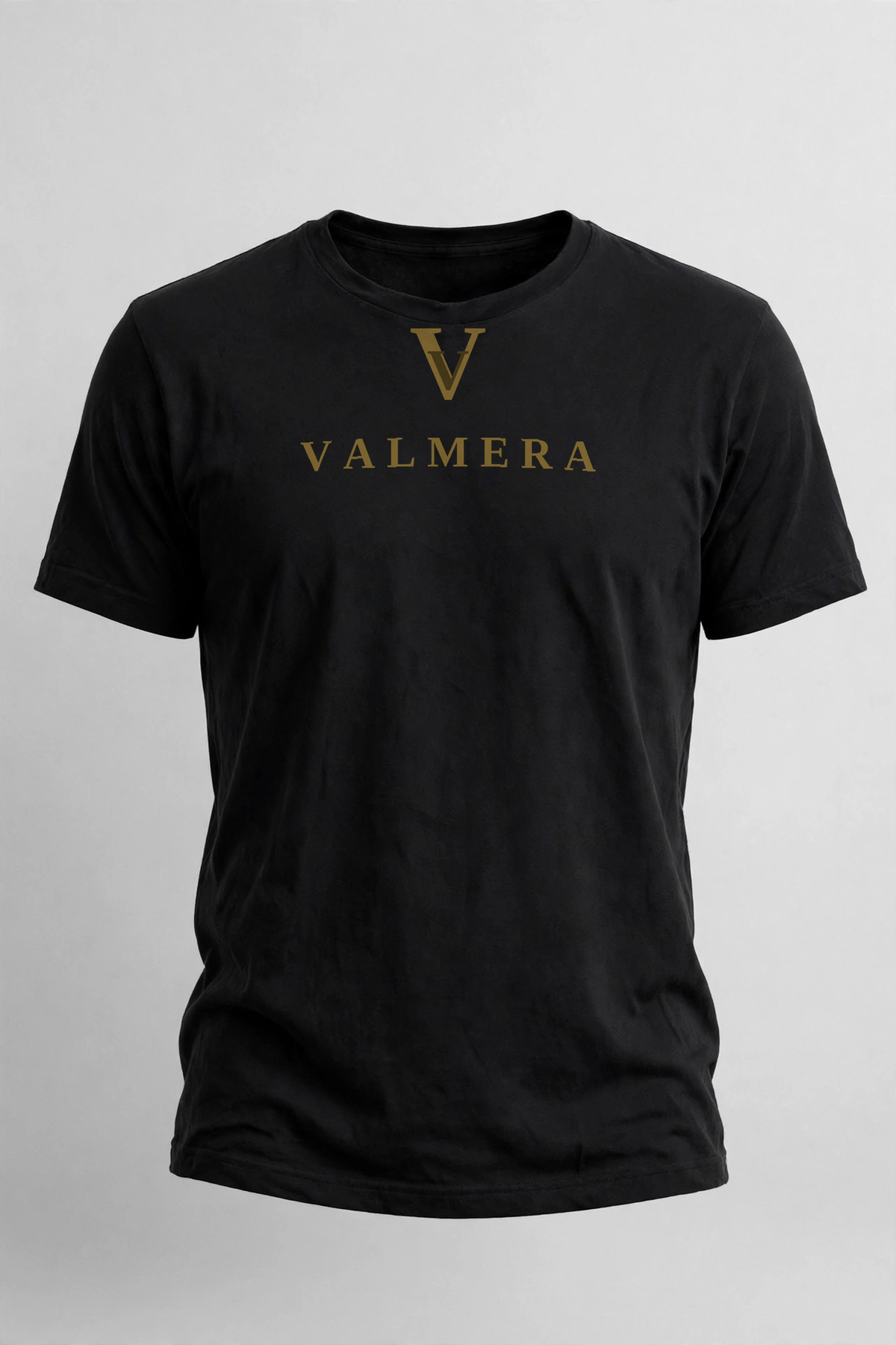 VALMERA Gold Logo Tee — VLM-002