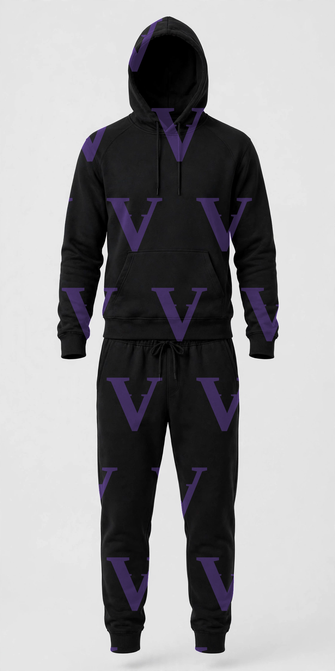 VALMERA Monogram Suit — VLM-004