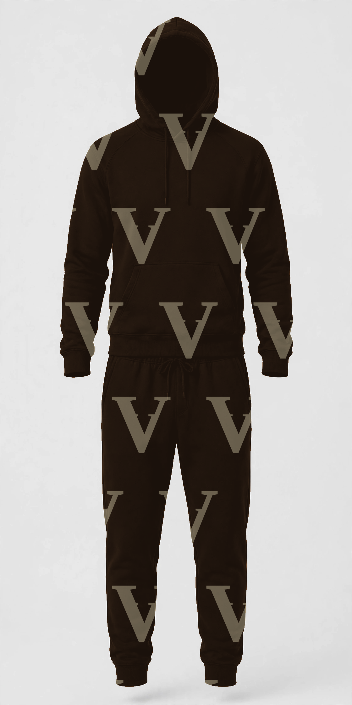 VALMERA Monogram Suit — VLM-004