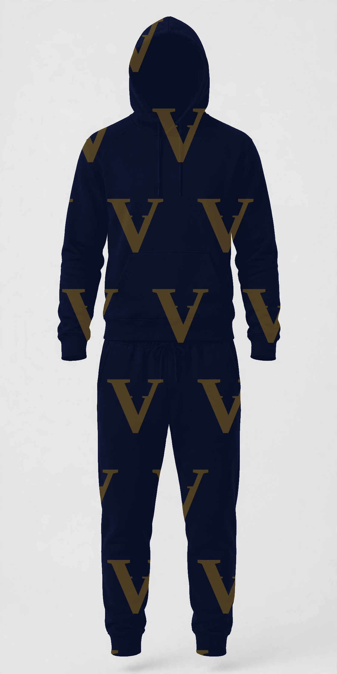 VALMERA Monogram Suit — VLM-004