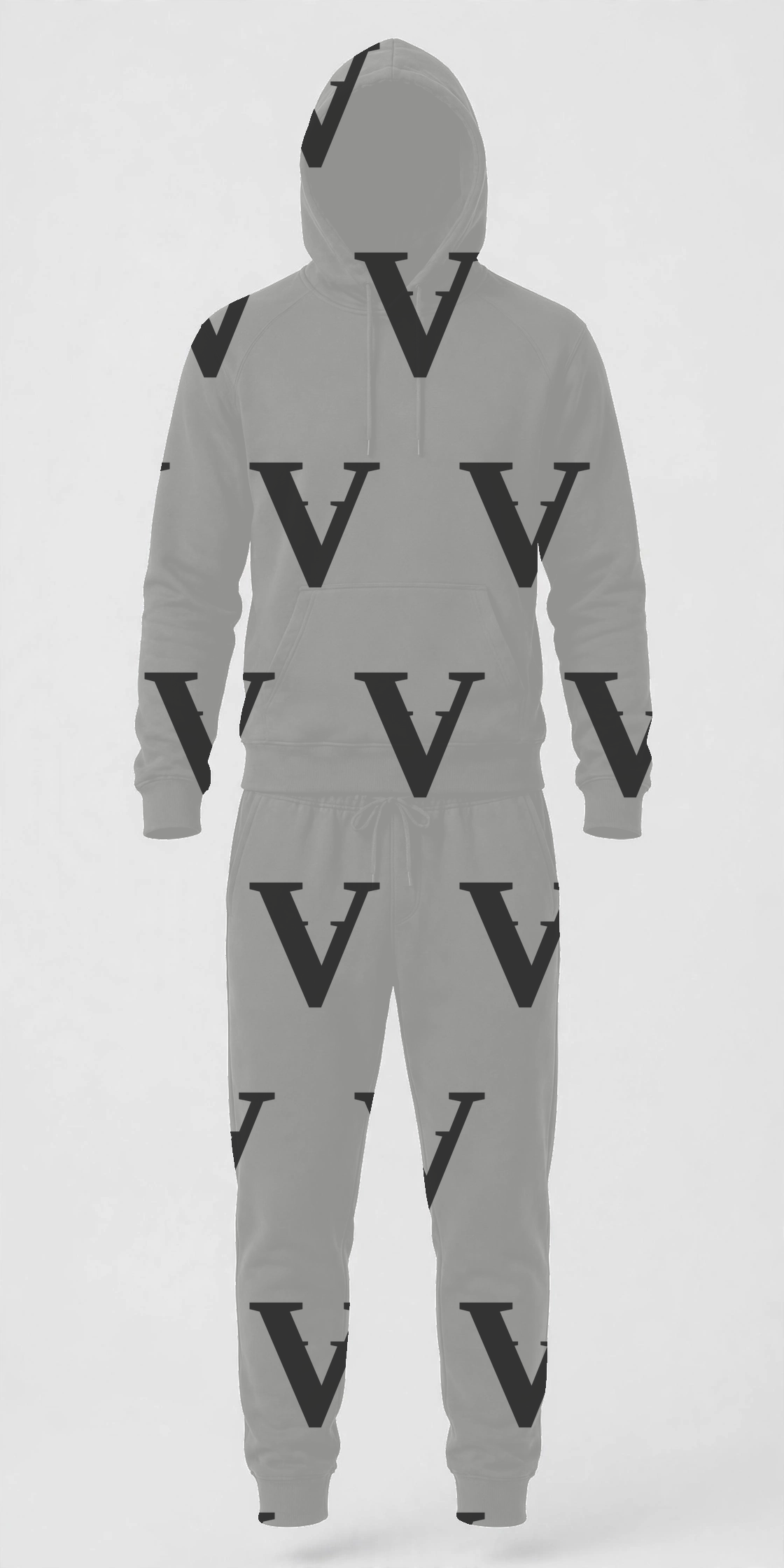 VALMERA Monogram Suit — VLM-004