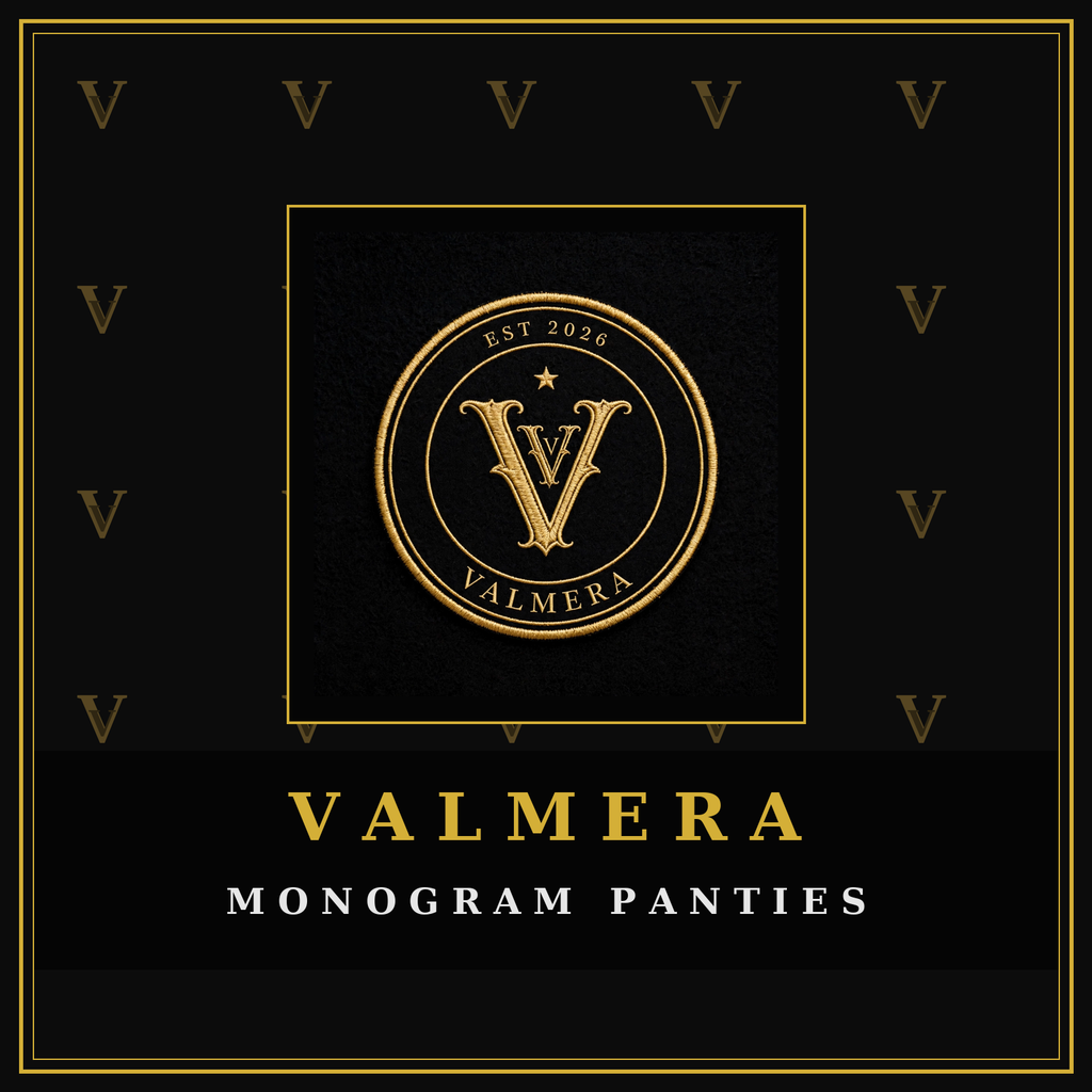 VALMERA Monogram Panties