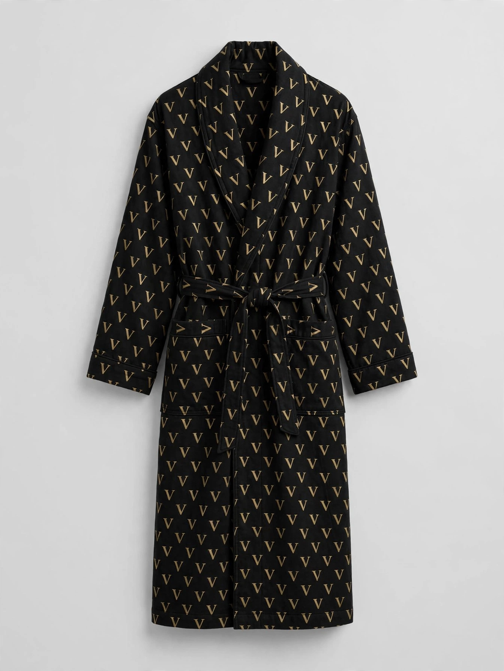 VALMERA Monogram Robe