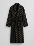 VALMERA Monogram Robe