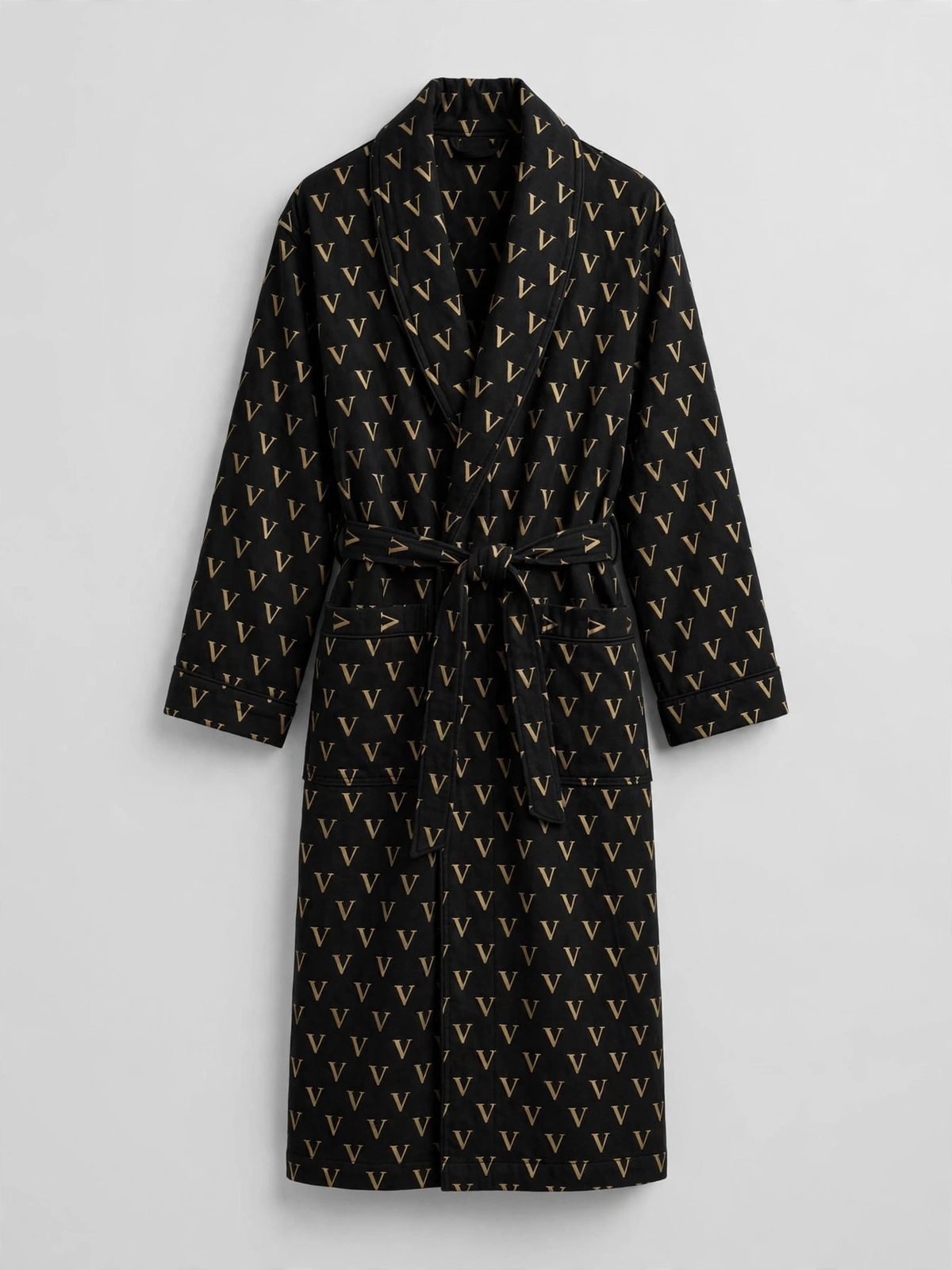 VALMERA Monogram Robe