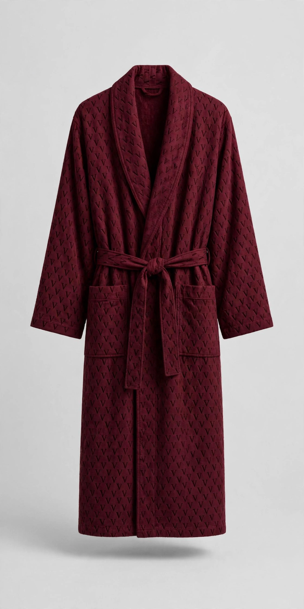 VALMERA Monogram Robe