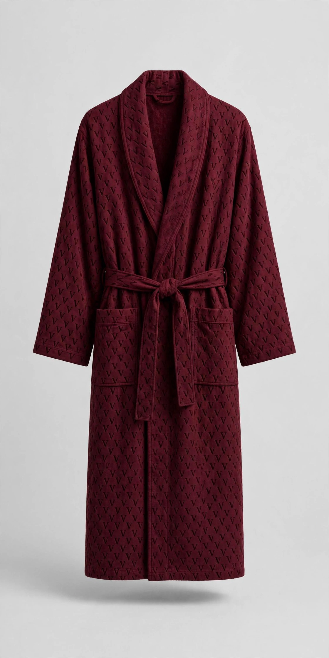 VALMERA Monogram Robe