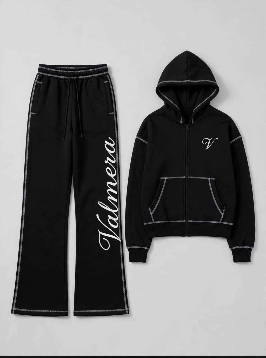 VALMERA Men's Script Set