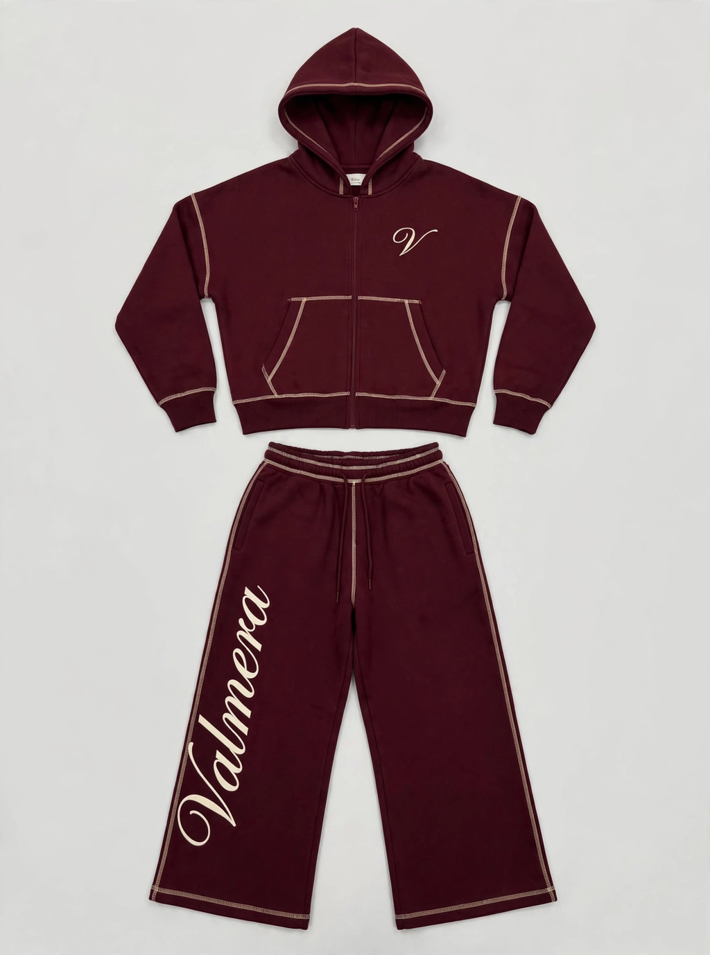 VALMERA Men's Script Set