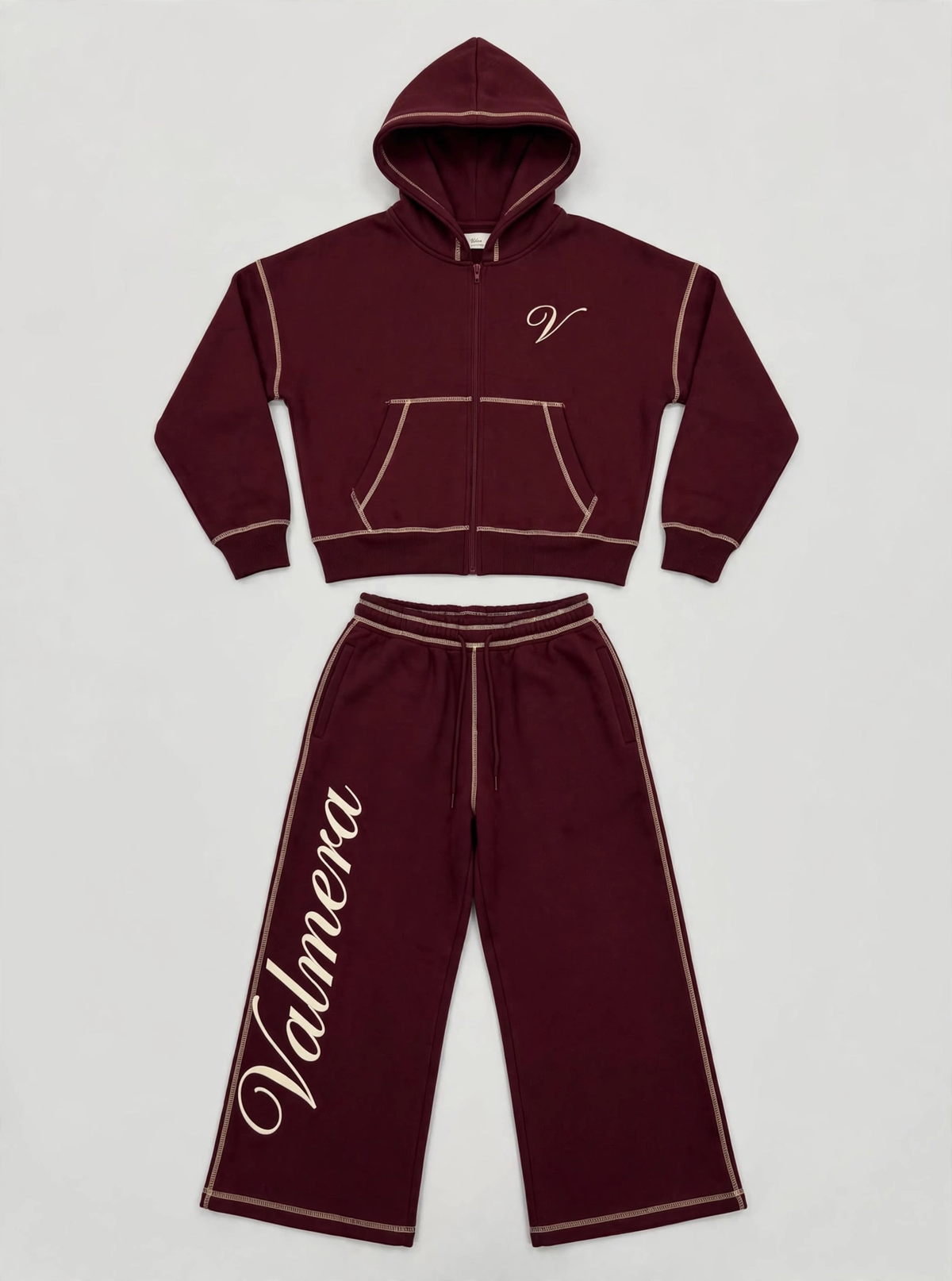 VALMERA Men's Script Set