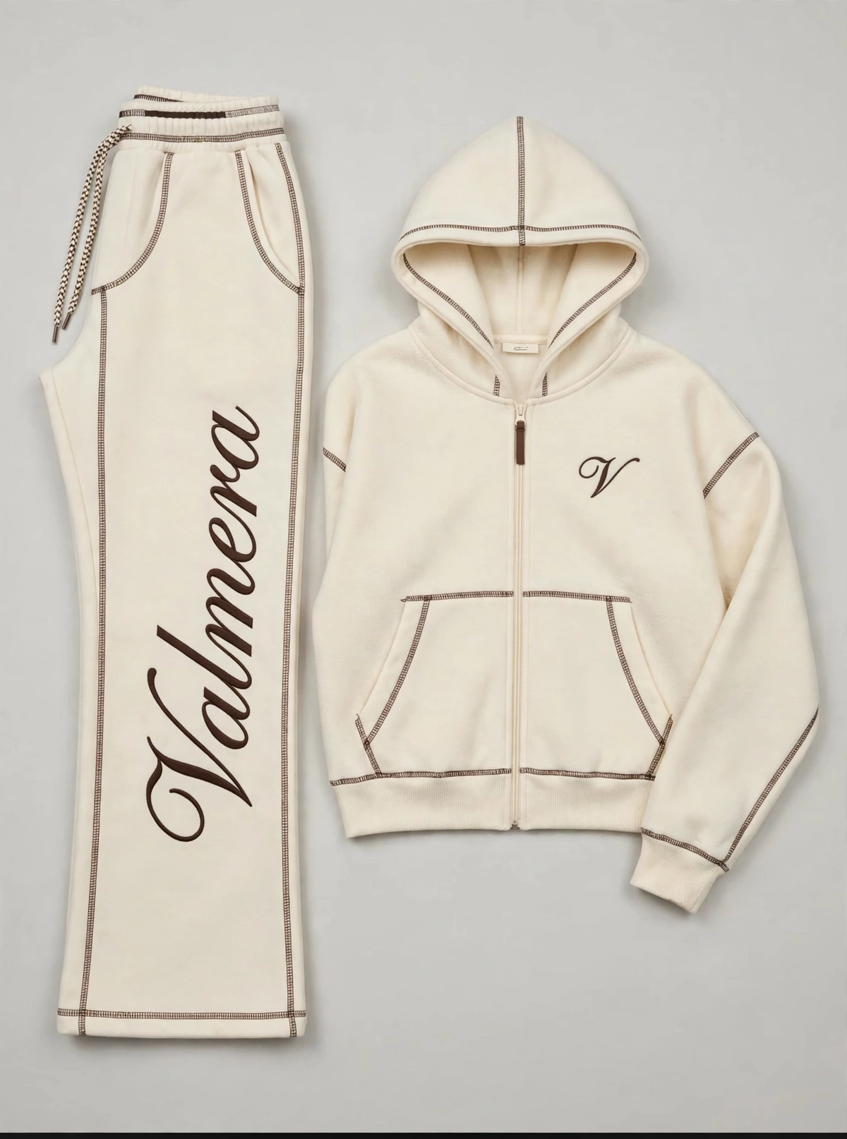 VALMERA Men's Script Set