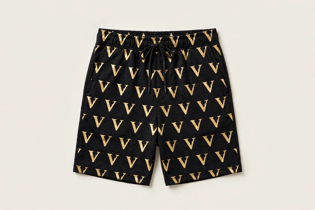 VALMERA Men's Monogram Shorts