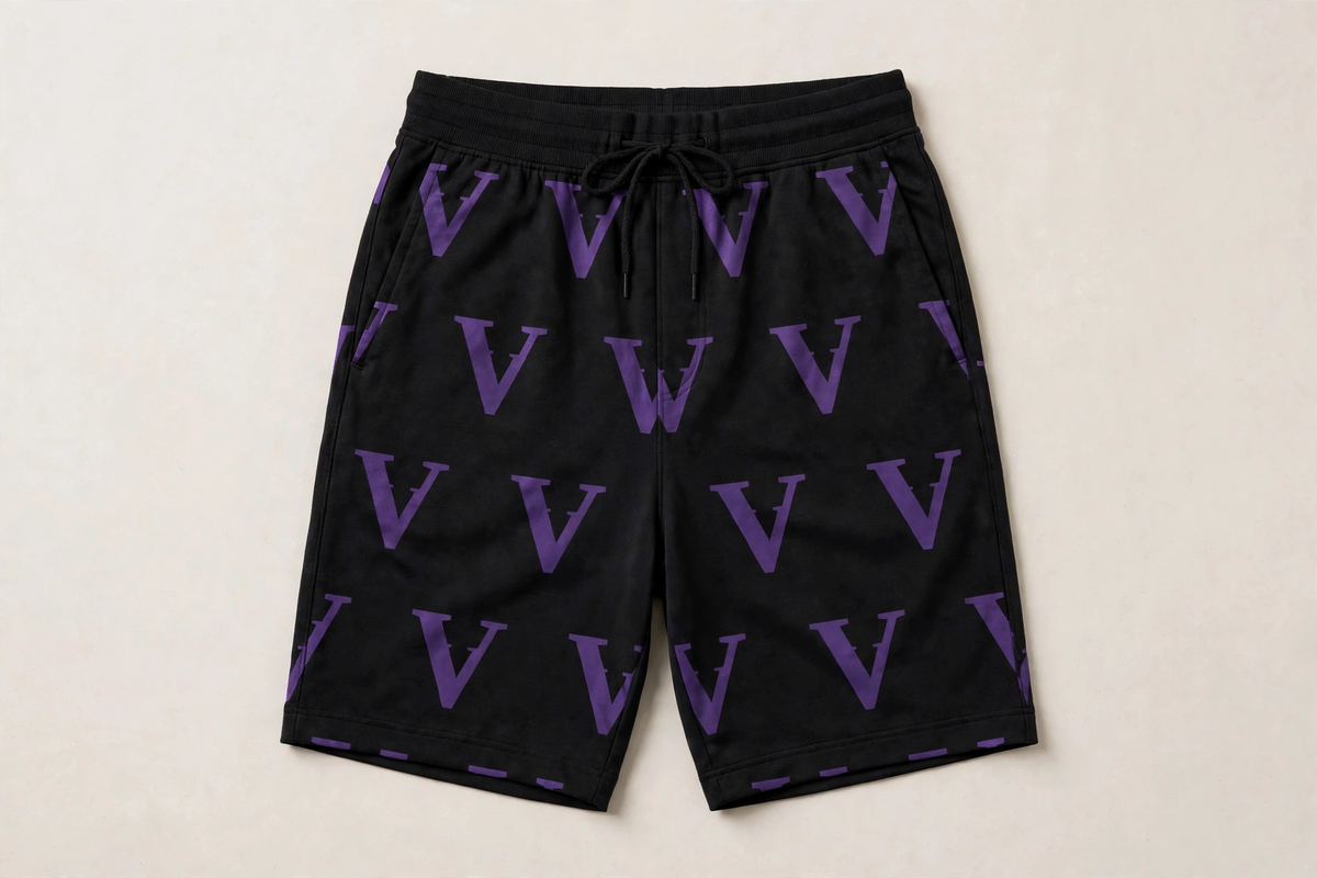 VALMERA Men's Monogram Shorts
