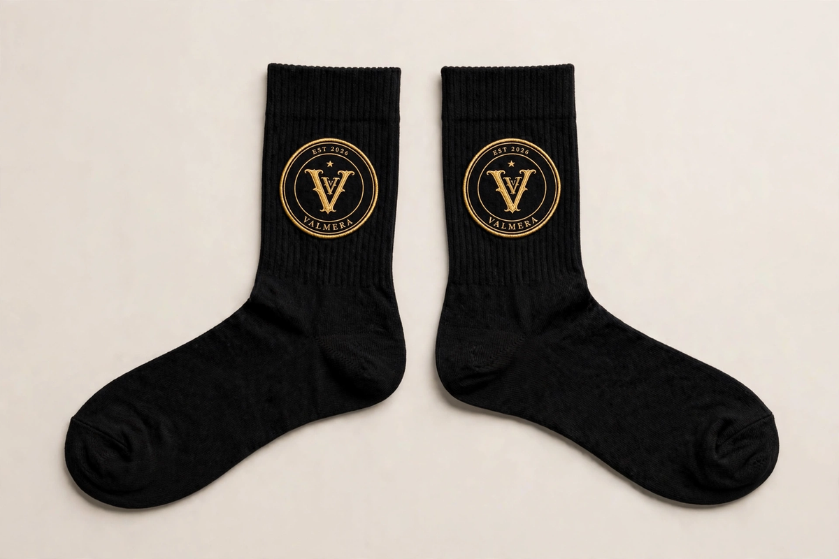 VALMERA Men's Logo Socks