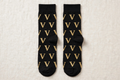 VALMERA Men's Monogram Socks